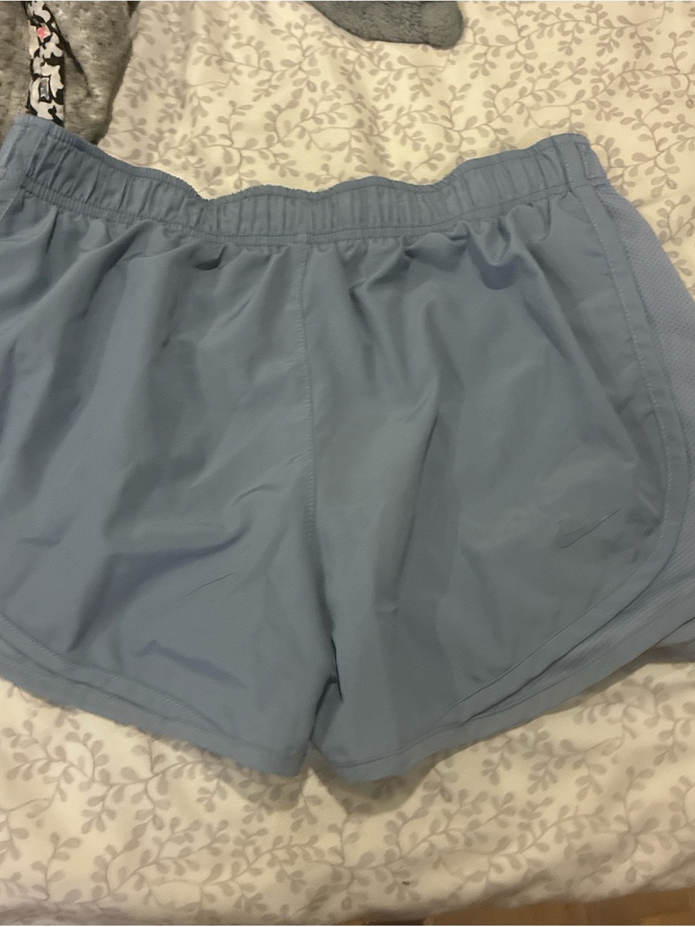 Nike Light Blue Women's Athletic Shorts